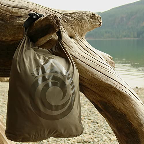 AquaQuest Rogue Dry Bags - 100% Waterproof - 10 + 20 + 30 L, Woodland Camo - color: Woodland Camo, size: 10 + 20 + 30 L