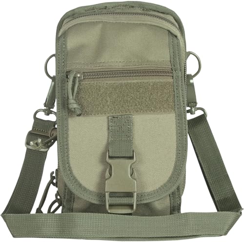 Fox Outdoor Products Multi-Purpose Accessory Pouch Olive Drab - color: Olive Drab, size: 9" x 5.625" 4.5"