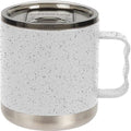 FIFTY/FIFTY 15oz - White/Slate Speckled Camp Mug with Slide Lid | camping-cooking-utensils - color: White/ Slate Speckled
