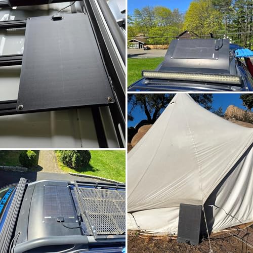 30W 12V ETFE Black Flexible Solar Panel, 23.6x13.8in, | ETFE Black Thin, PERC Mono High Efficiency Solar Cells 12 Volt for Battery Charge Marine RV Campers Boats Tent - size: 30W/23.6in x 13.8in