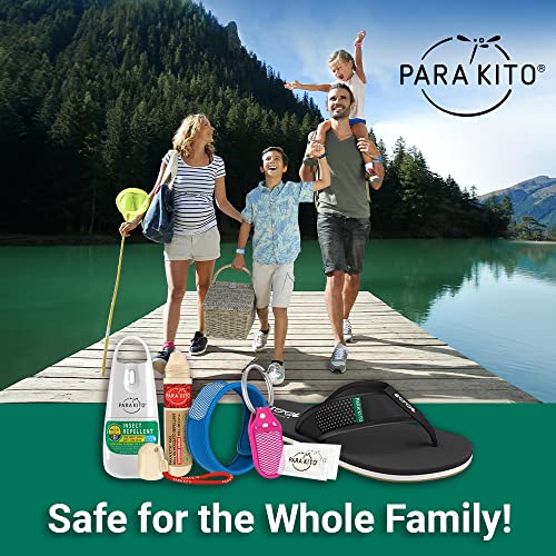 PARAKITO Roll-on Gel Mosquito Repellent for Kids & Adults | w/Citronella Oil | Travel Size Insect Repellent for Hiking & Camping Accessories | DEET-Free Protection (0.67 oz) 3 Pack - size: 0.67 Ounce (Pack of 3)