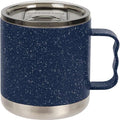 FIFTY/FIFTY 15oz - Navy/White Speckled Camp Mug with Slide Lid | camping-cooking-utensils - color: Navy/ White Speckled