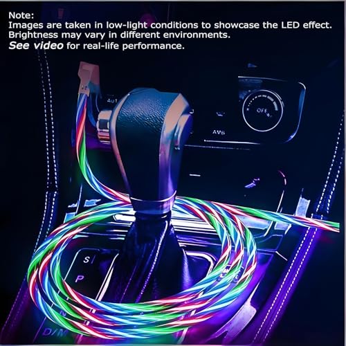 Camping Car Multi Charging Cable, USB C to USB C RGB Breathing 3 in 1 Fast Charging Cable for iPhone 15 Series, iPad mini 6 S24 S23 Laptops MacBook iPad Camping String Lights[ NOT Fast Charging] - color: Grey