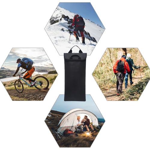 Bag, Hydration Bladder Sleeve for 2-2.5L Water Reservoir, Polyester Thermal Water Bladder Cover with Carrying Handle for Hiking, Cycling and Skiing,