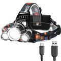 Headlamp Rechargeable Super Bright 20000 Lumens,USB-C Head Lamp Flashlight,Ultra Bright Head lamp,Waterproof Headlight Hard Hat Light,Adjustable Light for Adults Work Hunting Fishing Camping headlamp
