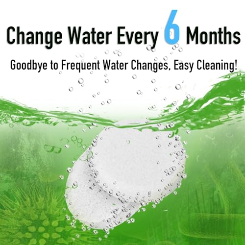 Water Purification Tablets for Rowing Machines | Aquatabs for Tank Cleaning | Safe & Eco-Friendly Water Treatment Solution（4PCS） - size: 4