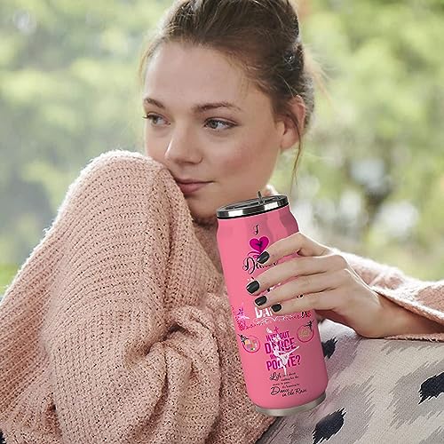 Dance Lover Gifts For Girls Women Dancer Stainless Steel Insulated Tumbler With Straw Lid，Dance Lovers Gift For Dancer As Dance Themed Gifts 17 Oz - color: Dancer