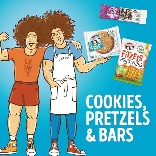Lenny & Larry's Complete Protein Cookie, [Choc-O-Mint], Chewy Soft Baked, 16g Plant Protein, Vegan, Non-GMO, High Fiber, [4 Ounce] Cookie,(Pack of 24) - size: 4 Ounce (Pack of 24)