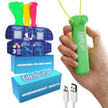 ZipString Original Rope Launcher Toy, Luscious Lime | As Seen on Shark Tank, For Kids & Adults, Fly String Loop in Air, Endless Tricks & Fun - color: Luscious Lime