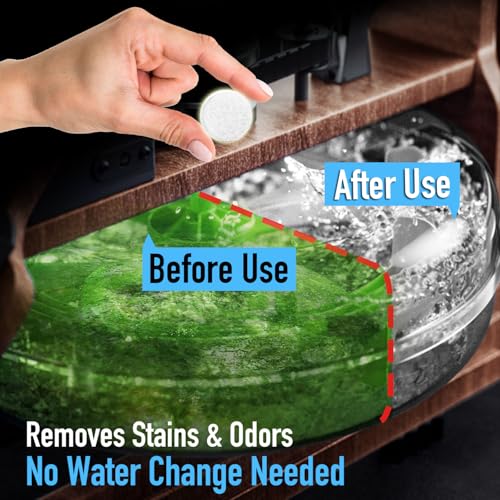 Water Purification Tablets for Rowing Machines | Aquatabs for Tank Cleaning | Safe & Eco-Friendly Water Treatment Solution（4PCS） - size: 4