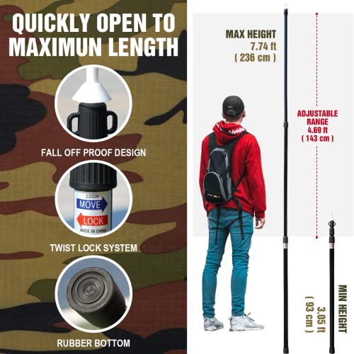 LYN Extra Large Zipper Reusable Survival Emergency Shelter Tent,Thermal Waterproof Fireproof Lightweight Bugout, with Paracord✚Stake for Camping,First Aid,Hiking&Bushcraft - size: X-Large
