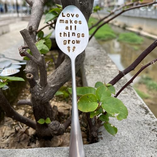 Garden Marker Plant Marker Friendship Plant Gift Garden Label - style: All Things Grow