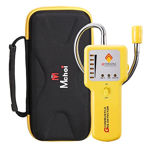 Mchoi Protective Case Fits for Techamor Y201 Methane Propane Combustible Natural Gas Leak Sniffer Detector, Case Only