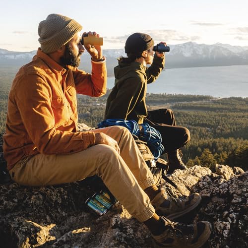Nocs Provisions Zoom Tube 8x32 Monocular, Bird Watching & Backpacking | 8X Magnification Telescope, Bak4 Prism, Wide Field of View for Wildlife Viewing - color: Indigo Blue II