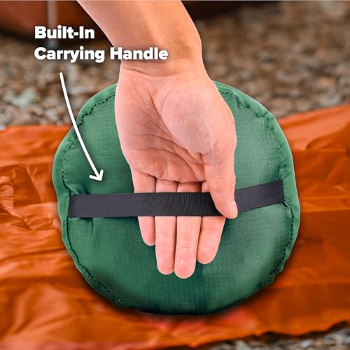 Coghlan’s Stuff Sacks & Ditty Bag Sets – Lightweight Ripstop or Mesh Storage Bags for Organizing Camping, Hiking, and Travel Gear - style: 10l