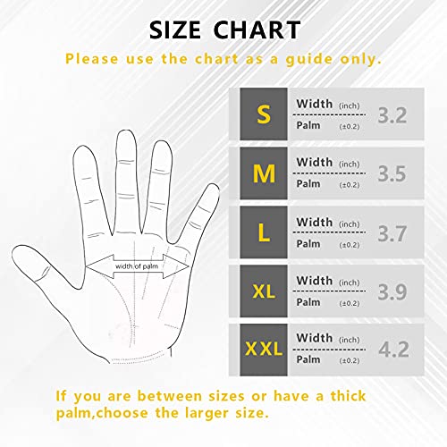 2 Pairs Winter Work Gloves Men Women, Thermal Freezer Gloves - size: Small (Pack of 2)