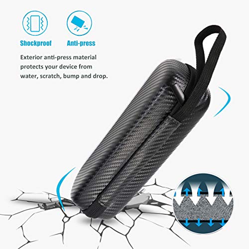 ProCase Travel Case for Oral-B Sonicare Electric Toothbrush -Black - color: Black