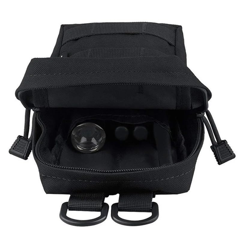 Outdoor Tactical Molle Pouch Waterproof Nylon Multi Purpose Army Small Tactical Pack Universal Hunting Camping Bag Outdoor Equip - color: green