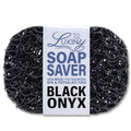 Luxiny American Made Soap Saver & Lift for Soap Dish & Travel - Plant Based Black Onyx - color: Black Onyx