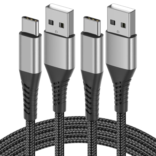 USB A to USB C Cable 3FT, 2 Pack Type C Charger Fast Charging Cable Cord | USB to USBC Cable 3FT for iPhone 15 16 17 Pro Max, iPad Air Pro, Samsung Galaxy S24/S23/S22,Google Pixel - size: 3 Feet, style: USB A to USB C