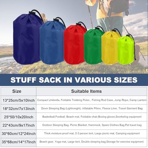 Drawstring Bag with Toggle Cinch Sack and Ditty Pouch Durable Ditty - color: Blue, size: 7x13inch