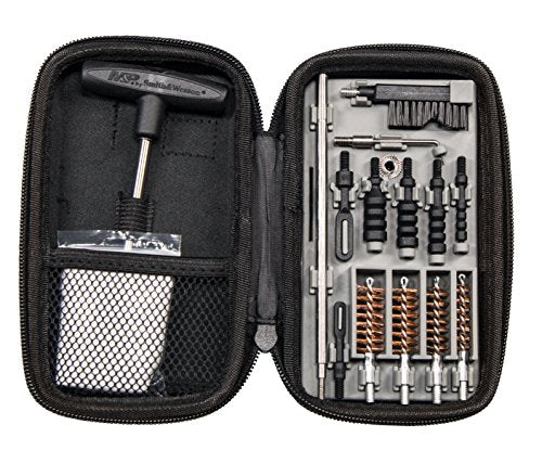 Smith & Wesson Compact Cleaning Kit, Compatible with Rifles, Pistols, and Handguns, for Cleaning, Maintenance, and Gunsmithing - style: Pistol Kit