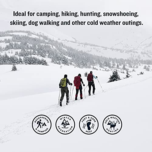 Ignik Resealable Multiple-Use Hand Warmers for 10 Hours of Heat Across 72 Hours - style: 50 Pairs