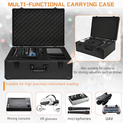 23 Inch Carrying Storage Case - size: Inner：22.5''X 16''X 8.3''