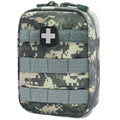 Carlebben EMT MOLLE Ifak Pouch Tactical MOLLE Medical First Aid Kit Utility Pouch ACU Camouflage - color: ACU Camouflage