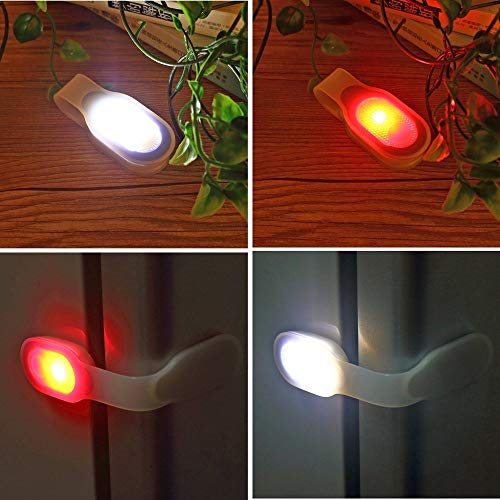 ALONEFIRE PL500 Clip on Light Flashlight Nurse Badge Accessories Must Haves USB Rechargeable Magnetic Nursing Light 3 Modes Nurse Lights for Night Shift Nurse Essentials, Shirt with Built-in Battery - color: Blue_Warm Light