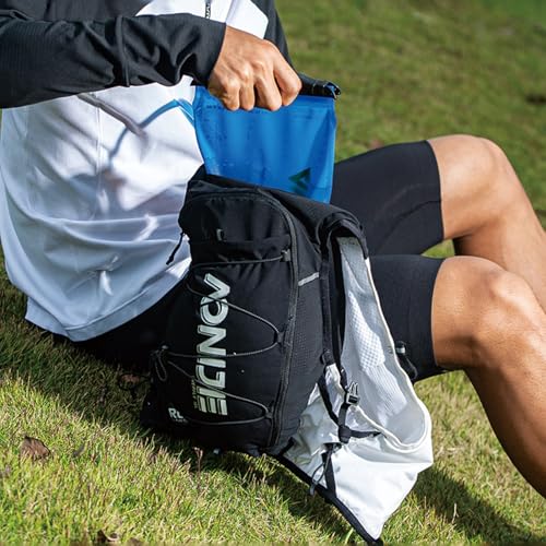 TRIWONDER Hydration Bladder Water Reservoir 1.5 Liter 2L 3L BPA Free Water Bladder for Running Cycling Hiking Camping Backpack - color: C - 3L