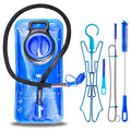 WACOOL 2.5 Liter BPA Free PEVA Hydration Pack Bladder Leak-Proof Water Reservoir (Hydration Bladder with Cleaning Kit)