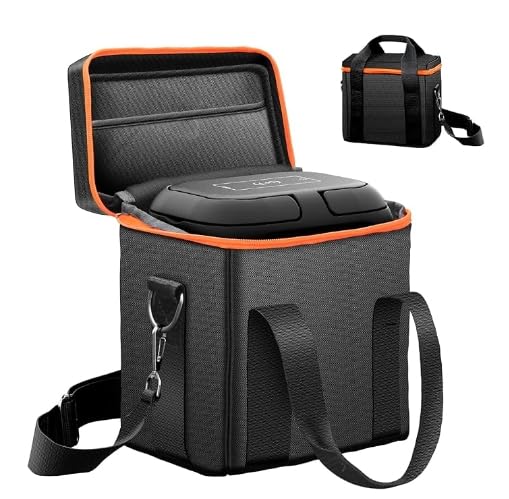 ENOFLO Power Station Storage Bag, Travel Carrying Storage Compatible with G120/G200 Power Station