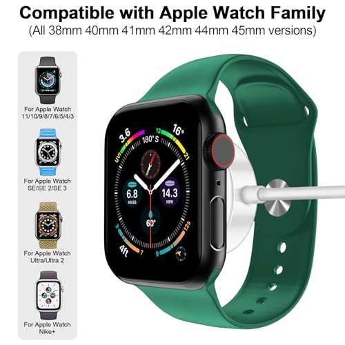 2026 Upgraded for Apple Watch Charger Magnetic Fast Charging Cable - color: A-White, size: 1.0M