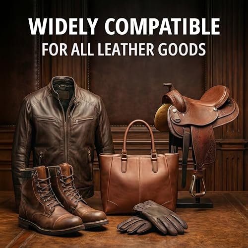 Eagle Saddle Soap for Leather – 3-Piece Saddle Soap Kit for Leather Cleaning, Boots, Tack, and Saddles – Includes Applicator and Cloth – Leather Soap and Conditioner for Leather Boots and Tack Care