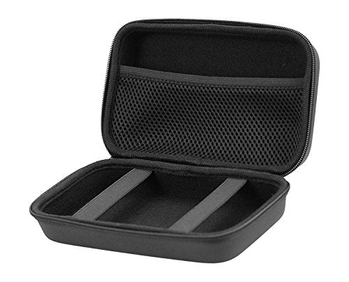 Navitech Rugged Grey Power Bank Cover/Case/Travel Case Compatible with Anker PowerCore 5000 Portable Charger, Ultra-Compact Power Bank