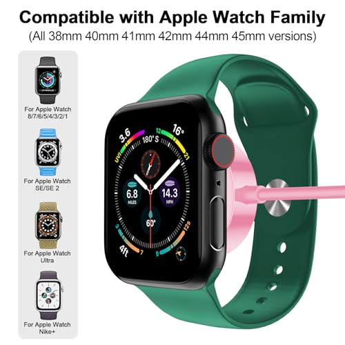 2026 Upgraded Magnetic Fast Charging Cable for Apple Watch Charger - color: Pink, size: 1.0M