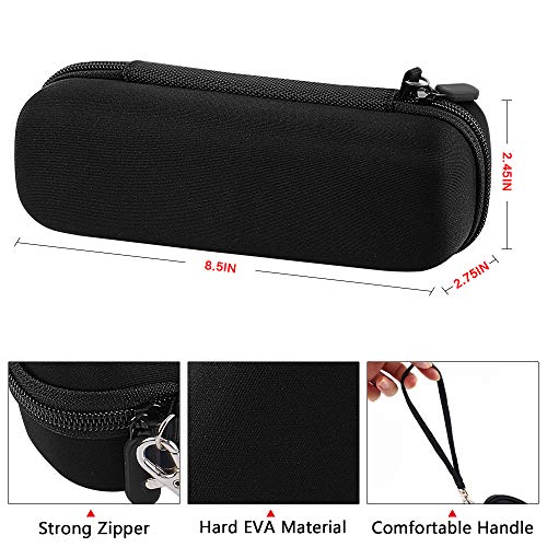 GWCASE Electric Toothbrush Travel Case for Oral-B, for Philips Sonicare - color: Black