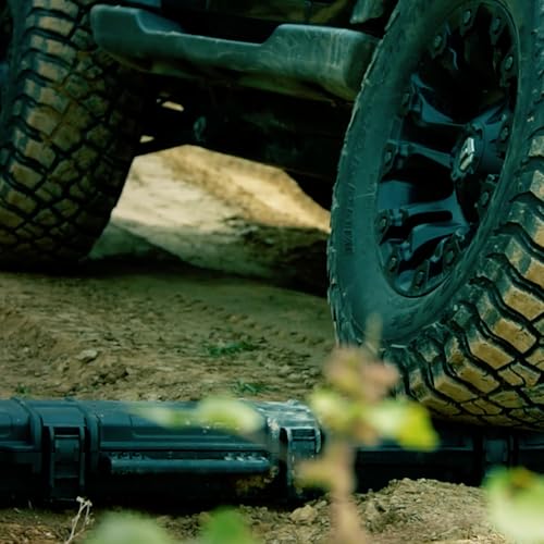 Hard Rifle Case 42.9" with Wheels, IP67 Waterproof & Crushproof Gun Case, TSA Approved Lockable Storage for Rifles, 3 Layer Pick and Pluck Foam + FREE Extra Cubed Foam Insert - style: 47 '' Rifle Case