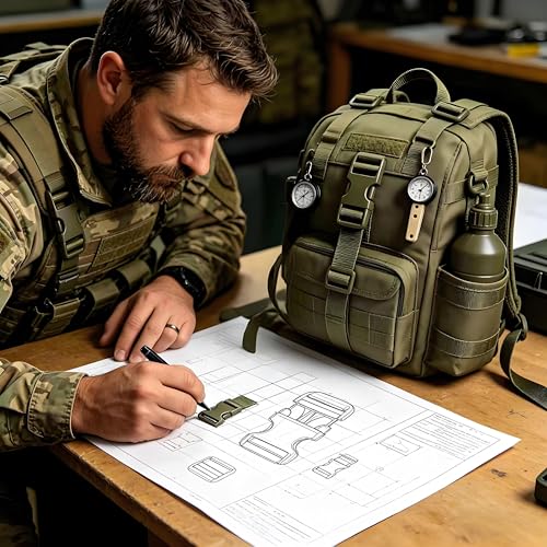 Army Green Quick Side Release Buckles for 1.5 Inch Width Luggage Backpack Straps Slide Fasteners Dog Collar Replacement Buckle Clips x 6 Tri-Glide Fasteners x 12 - color: Army Green, size: 1.5"