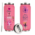 Dance Lover Gifts For Girls Women Dancer Stainless Steel Insulated Tumbler With Straw Lid，Dance Lovers Gift For Dancer As Dance Themed Gifts 17 Oz - color: Dancer