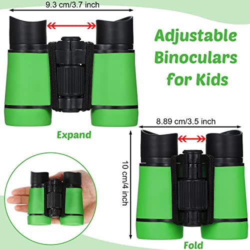 Yunsailing 9 Pack Kids Shockproof Binoculars - color: Multicolored