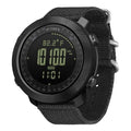 AVTREK Digital Hiking Sport Watch for Men Tactical Military Altimeter Watch - color: black2106