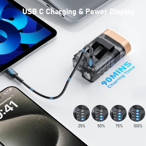 LED Small Powerful EDC Flashlight with Warm White Red Light,Bright USB C Rechargeable 9 Modes Mini Pocket Keychain Flash Light with Clip,IP5 Waterproof,365nm UV Black Light,Tail Magnet 10PC - color: Mini EDC Flashlight 10pc