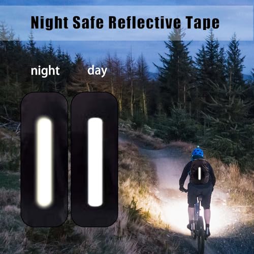 Waterproof Reflective Strap Backpack Rain Cover Black, L | 2000mm Waterproof Backpack Rain Cover | Reflective Anti-Theft | Dual-Layer Nylon | Secure Buckle - size: X-Large