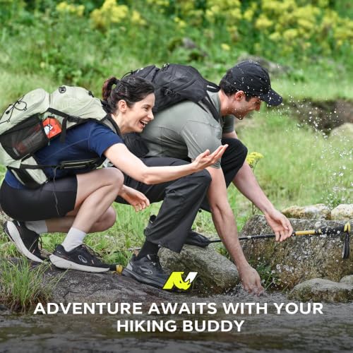 N NEVO RHINO Hydration Backpack, 18L Hiking Backpack with 3L Water Bladder | Multipurpose Water Backpack High Flow Bite, Insulated Hydration Pack Ideal for Hiking and Cycling - color: Seaweed Green