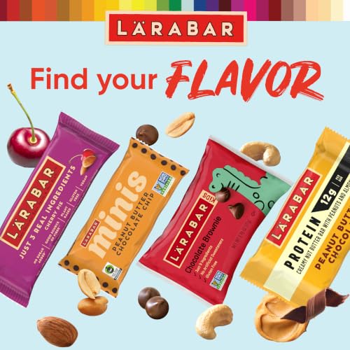 Larabar Blueberry Muffin, Fruit & Nut Bars, 16 ct, 25.6 oz - size: 16 Count (Pack of 1)