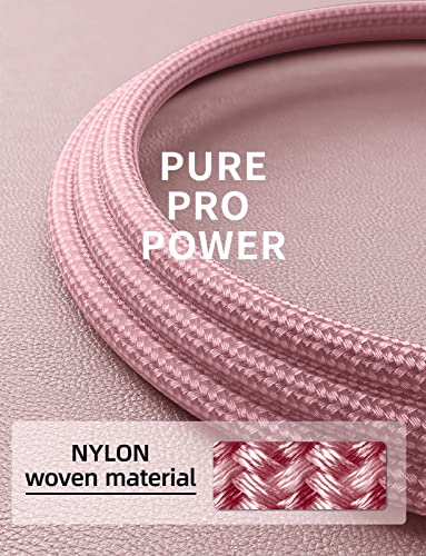 iPhone Charger 6FT 2Pack, Lightning Cable [Apple MFi Certified] iPhone Fast | Charging Cord Compatible with iPhone 14/13/12/11 Pro Max/XS MAX/XR/8/7/Plus/6S/6/SE/5S/iPad (Pink) - color: Pink, size: 6FT, style: USB A to Lightning