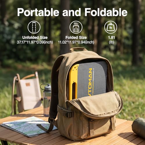 VTOMAN 40W Foldable Small Solar Panel