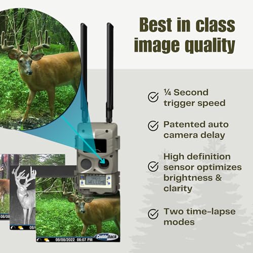 Cuddeback Tracks LTC-2A LTE Cellular Trail Camera, 1 Pack - style: Tracks IR Camera